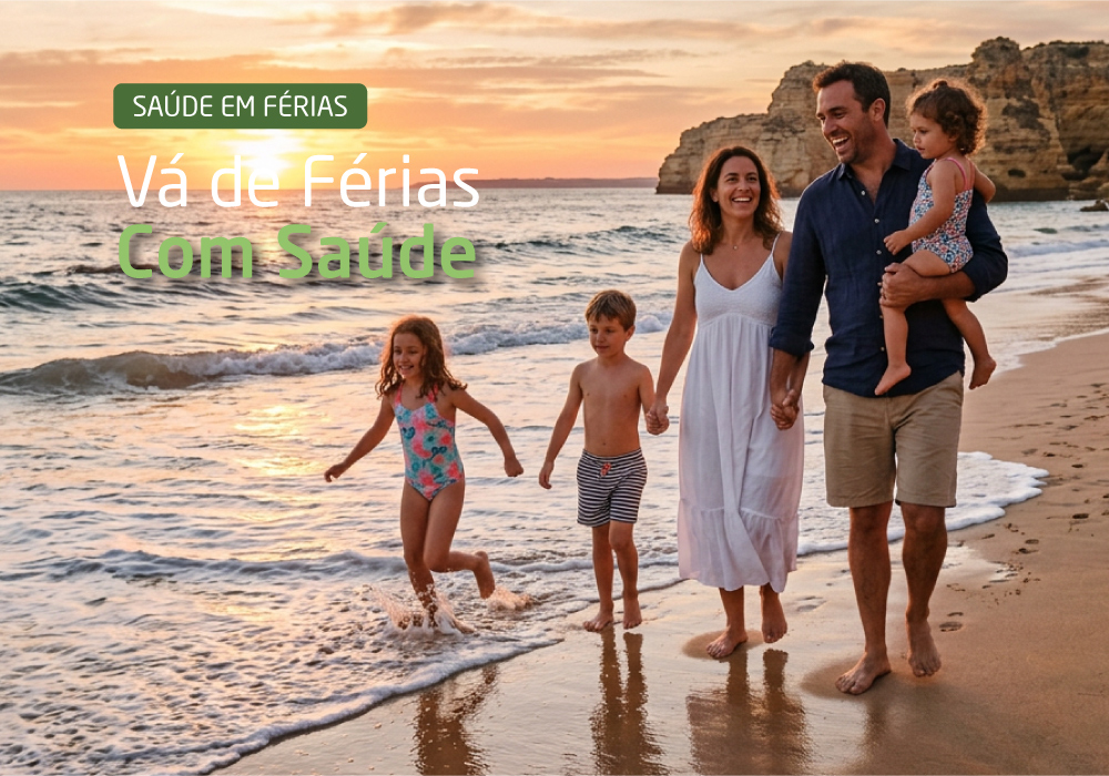 Saúde em férias