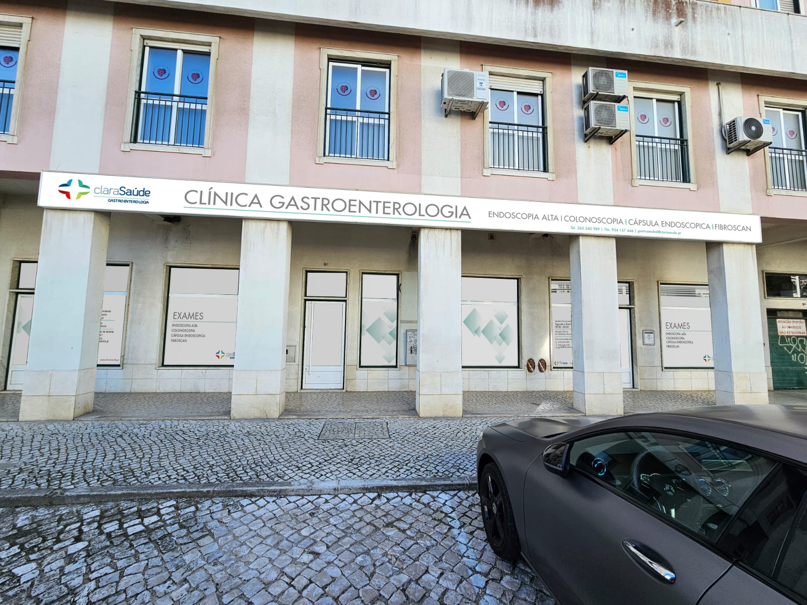 Clara Saúde Gastroenterologia Setúbal